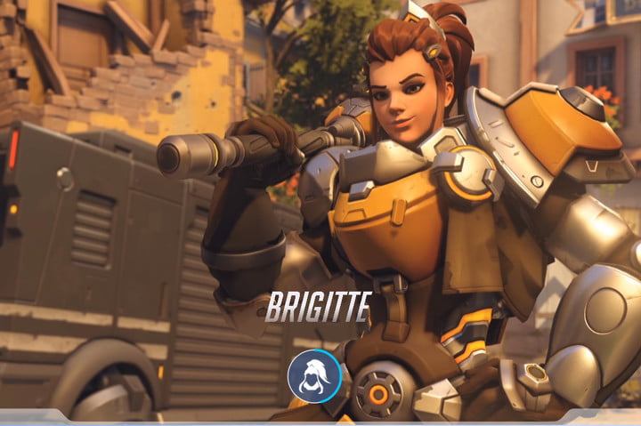 New Overwatch Character – Brigitte!