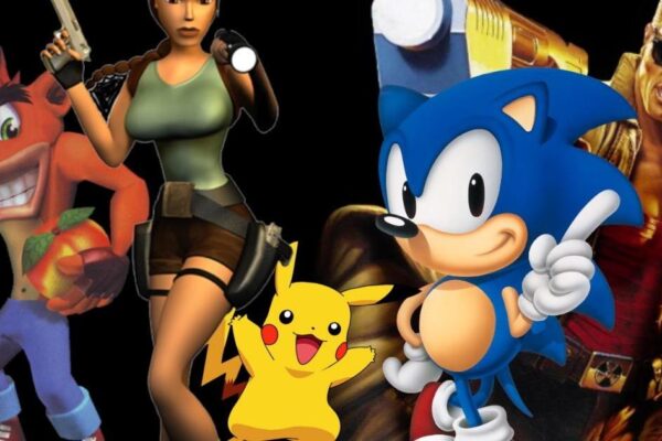 20 Quintessential Video Games of the 1990s: A Nostalgic Journey