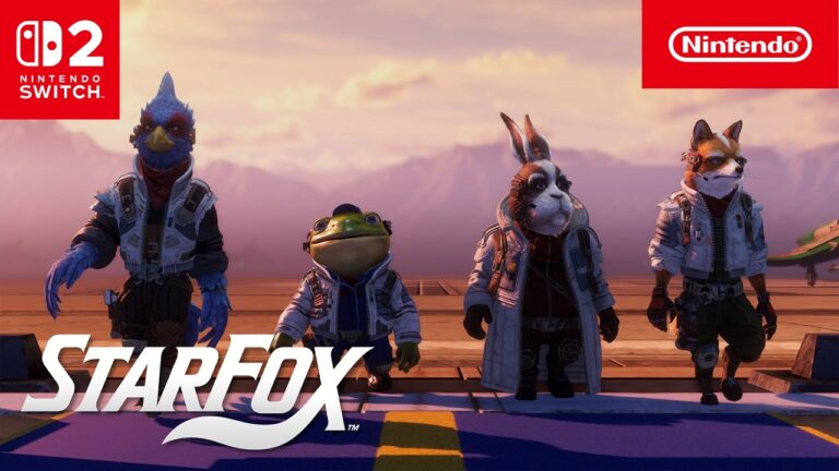 Star Fox Is Back After Nearly a Decade – And It Is Only on Switch 2