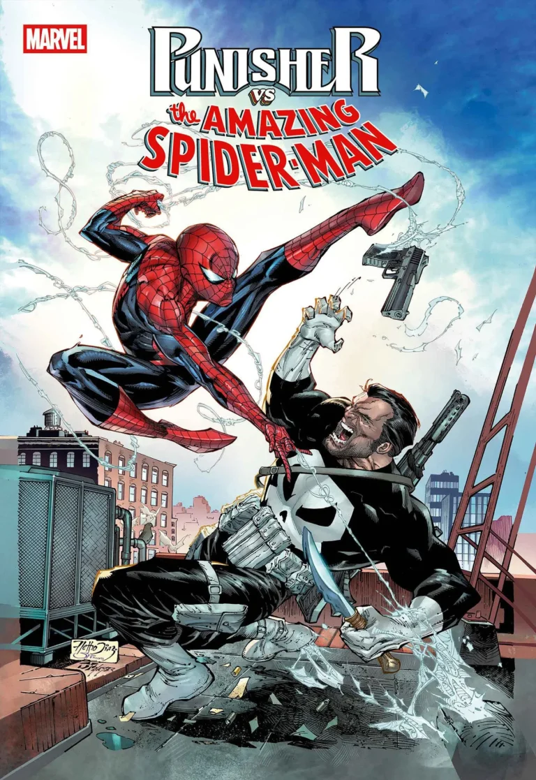 Punisher vs. Spider-Man #1 Reignites One of Marvel’s Classic Rivalries