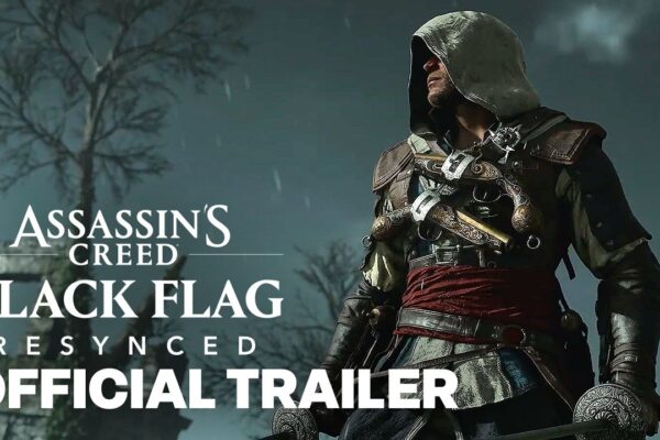 Assassin's Creed Black Flag Resynced Official Reveal Trailer