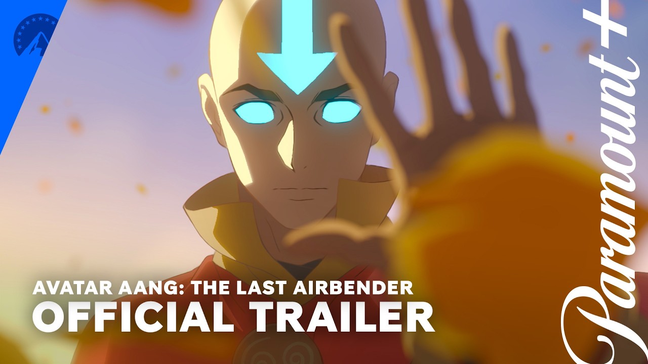 Avatar Aang The Last Airbender official trailer thumbnail