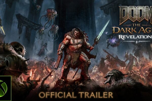 DOOM The Dark Ages Revelations official trailer