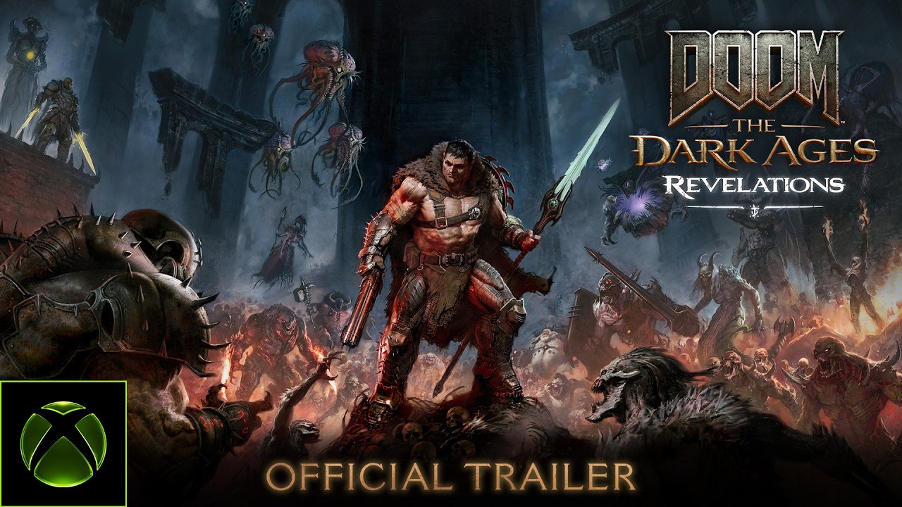 DOOM The Dark Ages Revelations official trailer