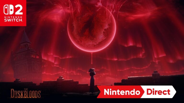 The Duskbloods Nintendo Direct 6.9.2026 official clip thumbnail
