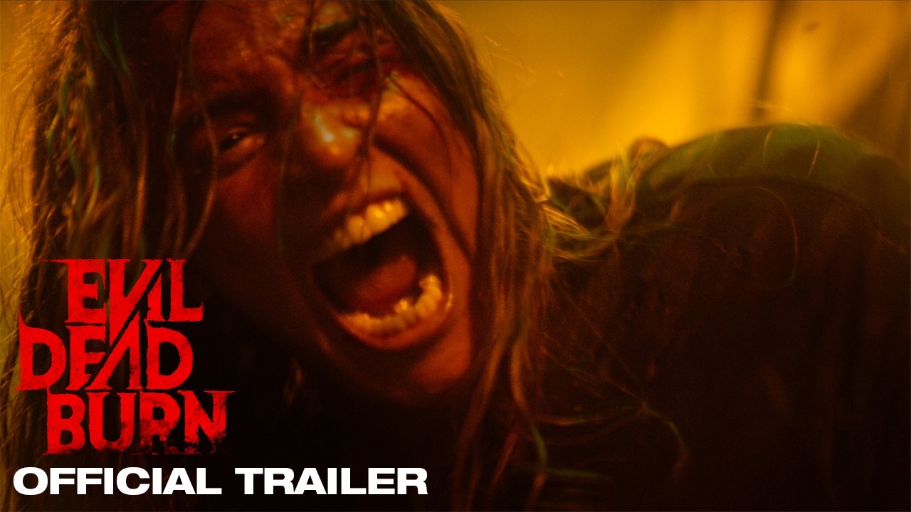 Evil Dead Burn official trailer