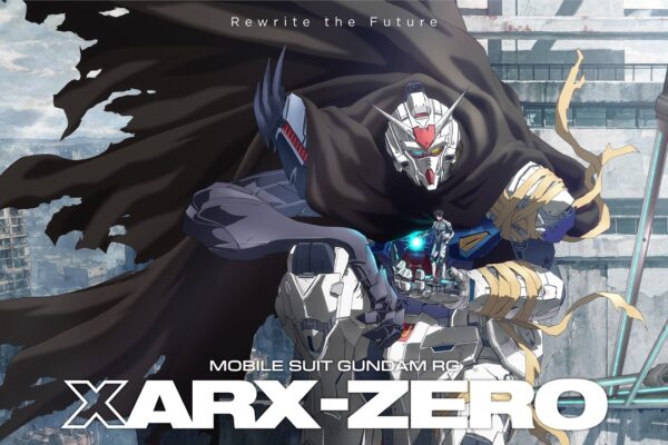 Mobile Suit Gundam RG XARX-ZERO teaser thumbnail