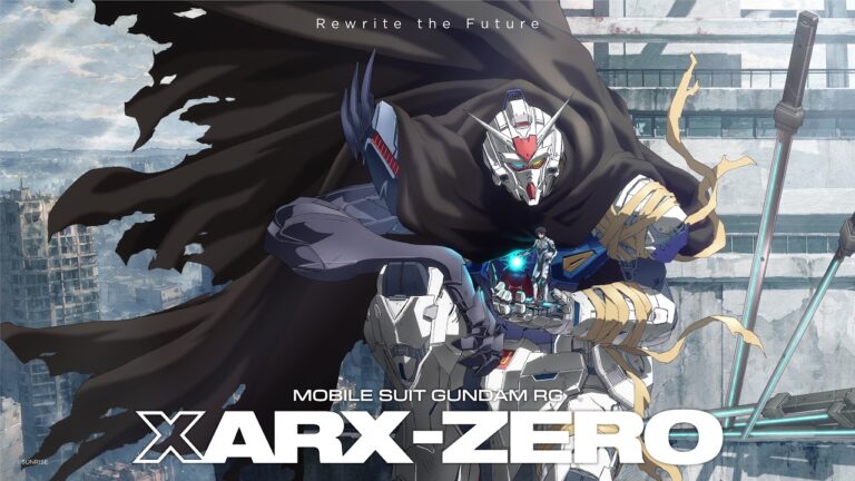 Mobile Suit Gundam RG XARX-ZERO teaser thumbnail