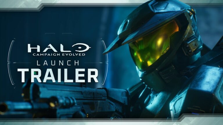 Halo: Campaign Evolved launch trailer thumbnail