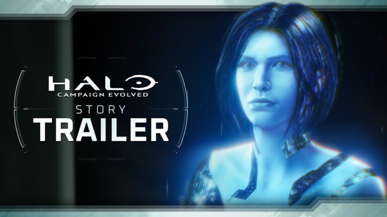 Halo Campaign Evolved Cinematic Story Trailer