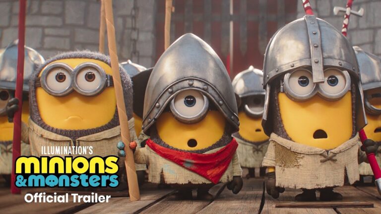 Minions and Monsters official trailer