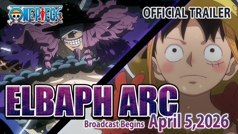 One Piece’s Elbaph Arc Returns July 18 for Its Biggest Stretch Yet