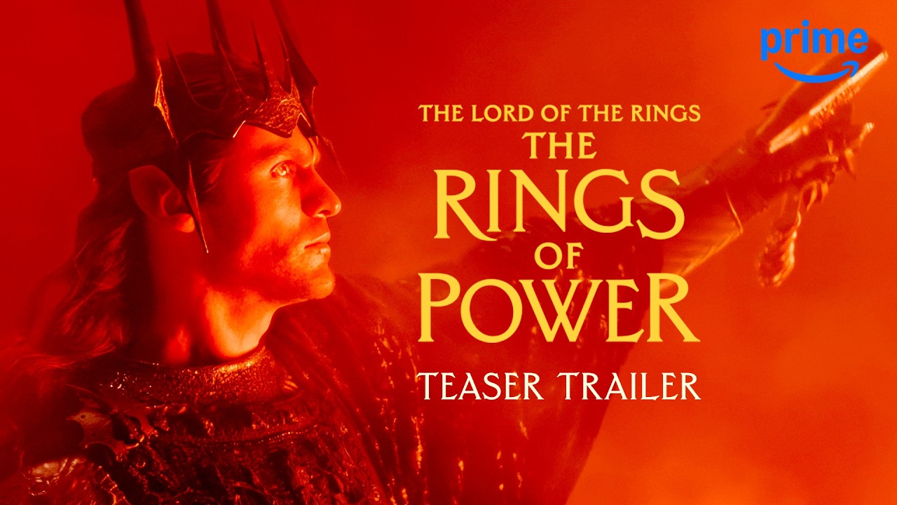 Rings of Power Season 3 teaser trailer thumbnail
