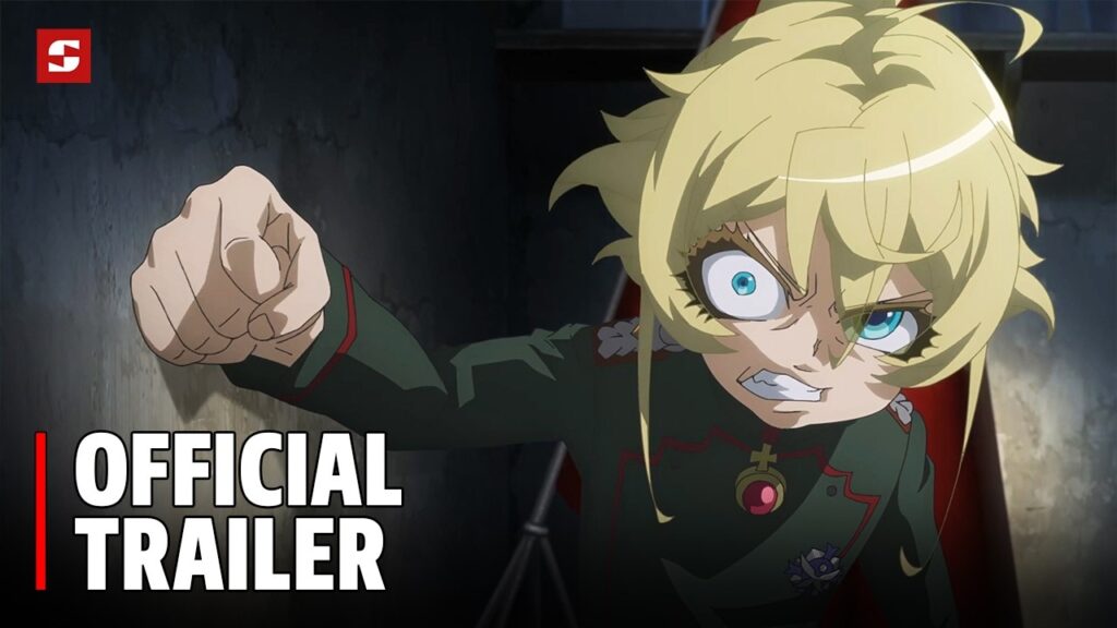 Saga of Tanya the Evil Season 2 Official Main Trailer