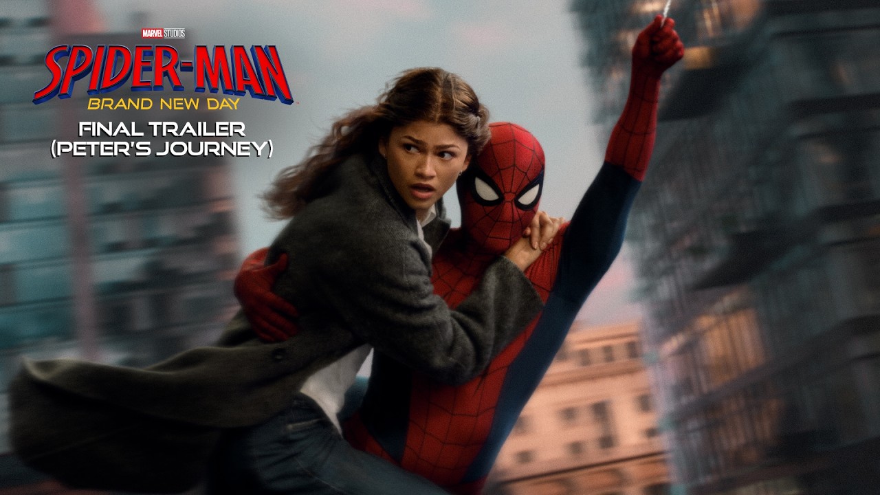 Spider-Man: Brand New Day final trailer thumbnail