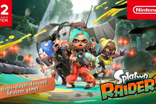 Splatoon Raiders Switch 2 official release date trailer