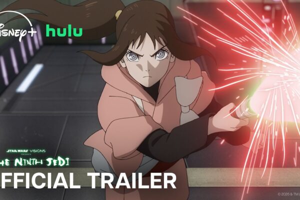 Star Wars Visions Presents The Ninth Jedi official trailer thumbnail
