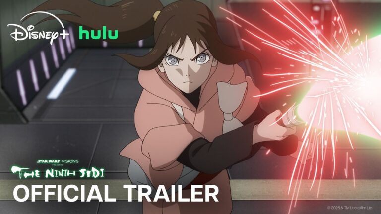 Star Wars Visions Presents The Ninth Jedi official trailer thumbnail