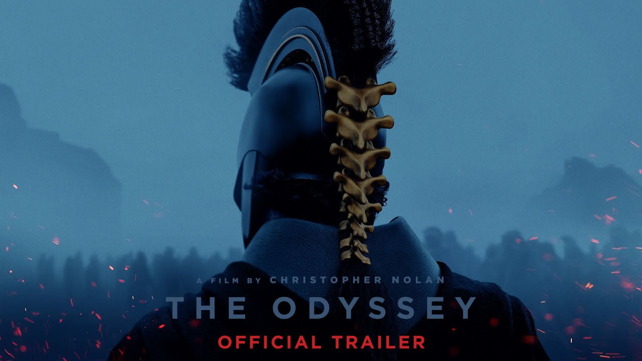 the odyssey official trailer