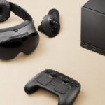 Valve Steam Hardware Announcement trailer thumbnail featuring Steam Frame