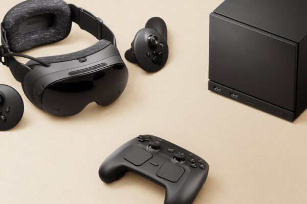Valve Steam Hardware Announcement trailer thumbnail featuring Steam Frame