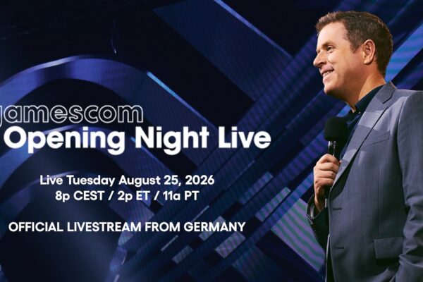 Gamescom Opening Night Live 2026 official livestream