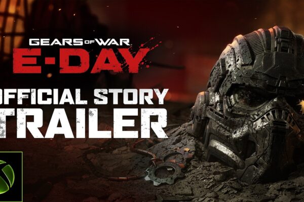 Gears of War: E-Day official story trailer thumbnail