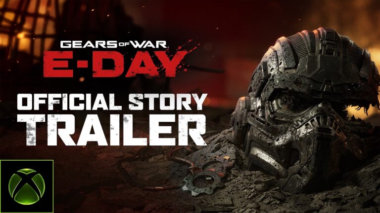 Gears of War: E-Day official story trailer thumbnail