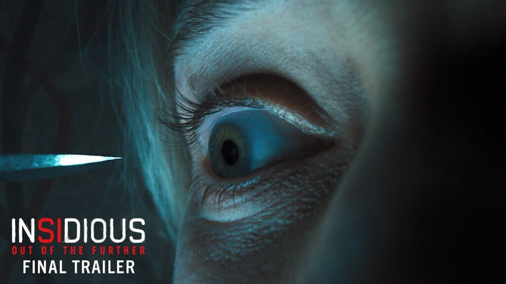 insidious out of the further final trailer