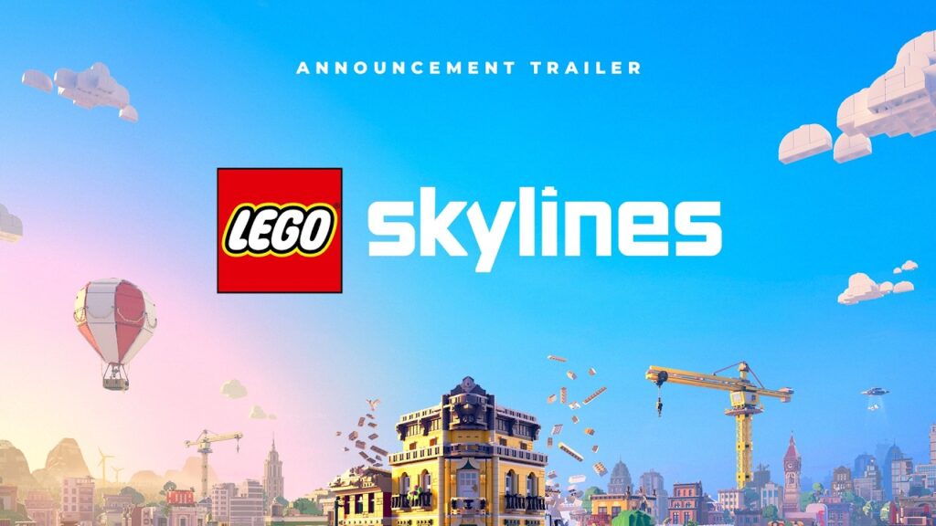 LEGO Skylines announcement trailer thumbnail