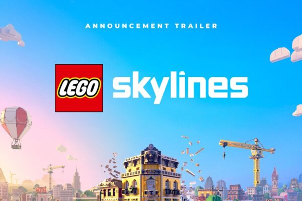 LEGO Skylines announcement trailer thumbnail
