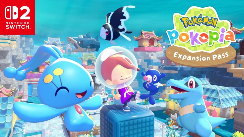 Pokemon Pokopia Expansion Pass trailer thumbnail