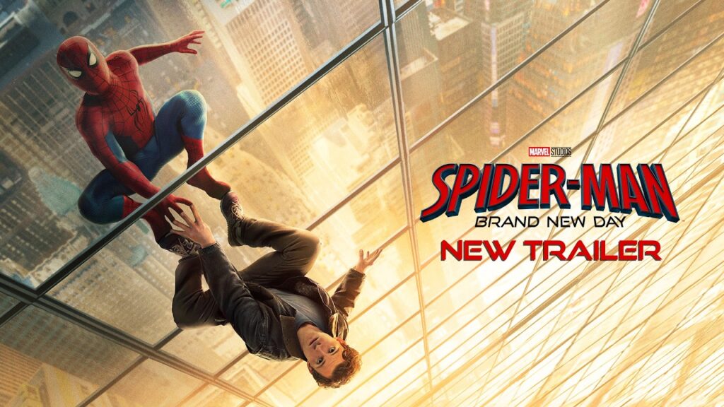 Spider-Man: Brand New Day official trailer thumbnail