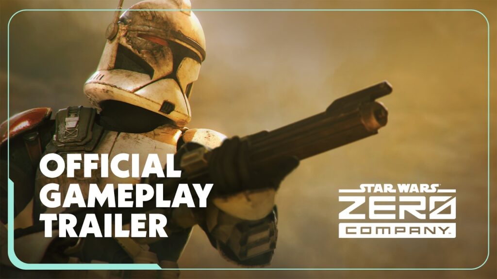 Star Wars Zero Company official gameplay trailer thumbnail