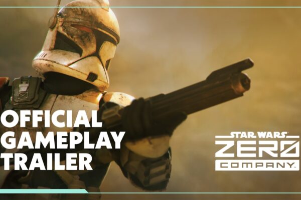 Star Wars Zero Company official gameplay trailer thumbnail