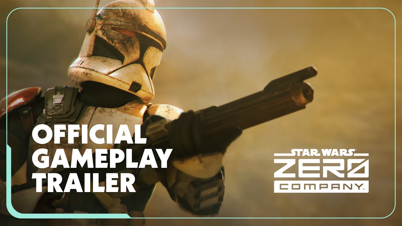 Star Wars Zero Company official gameplay trailer thumbnail