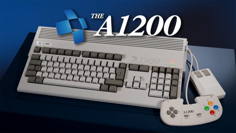 THEA1200 Amiga announcement