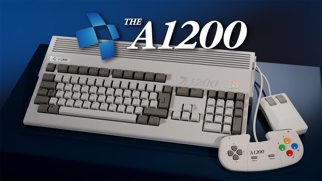THEA1200 Amiga announcement