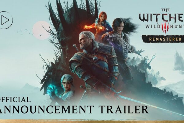 The Witcher 3 Wild Hunt Remastered official announcement trailer