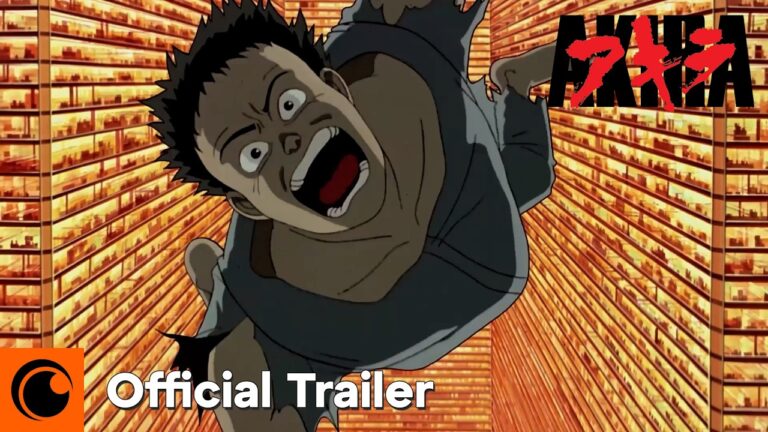 Akira 4K and IMAX official trailer thumbnail
