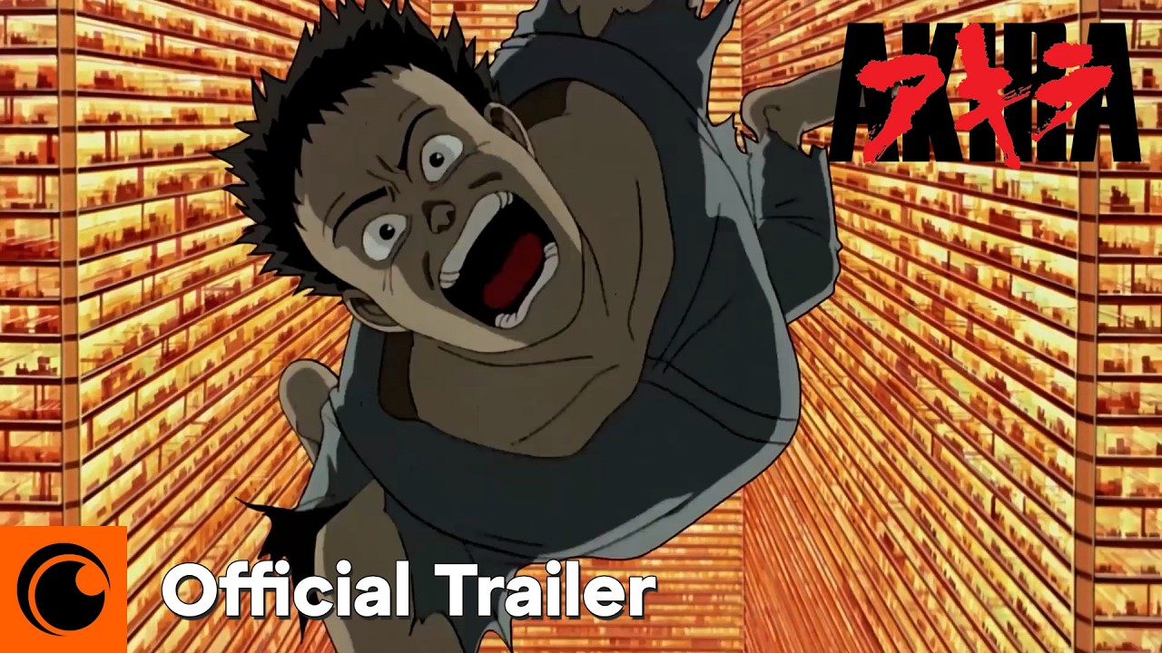 Akira 4K and IMAX official trailer thumbnail