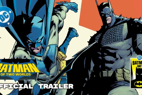 Batman of Two Worlds official trailer key art