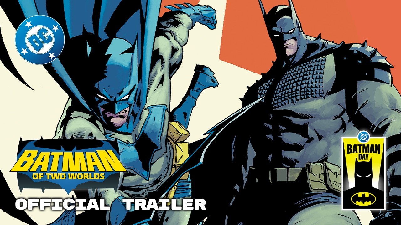 Batman of Two Worlds official trailer key art