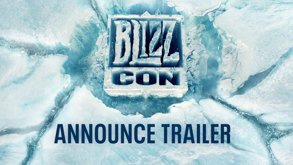 BlizzCon announce trailer thumbnail from Blizzard Entertainment