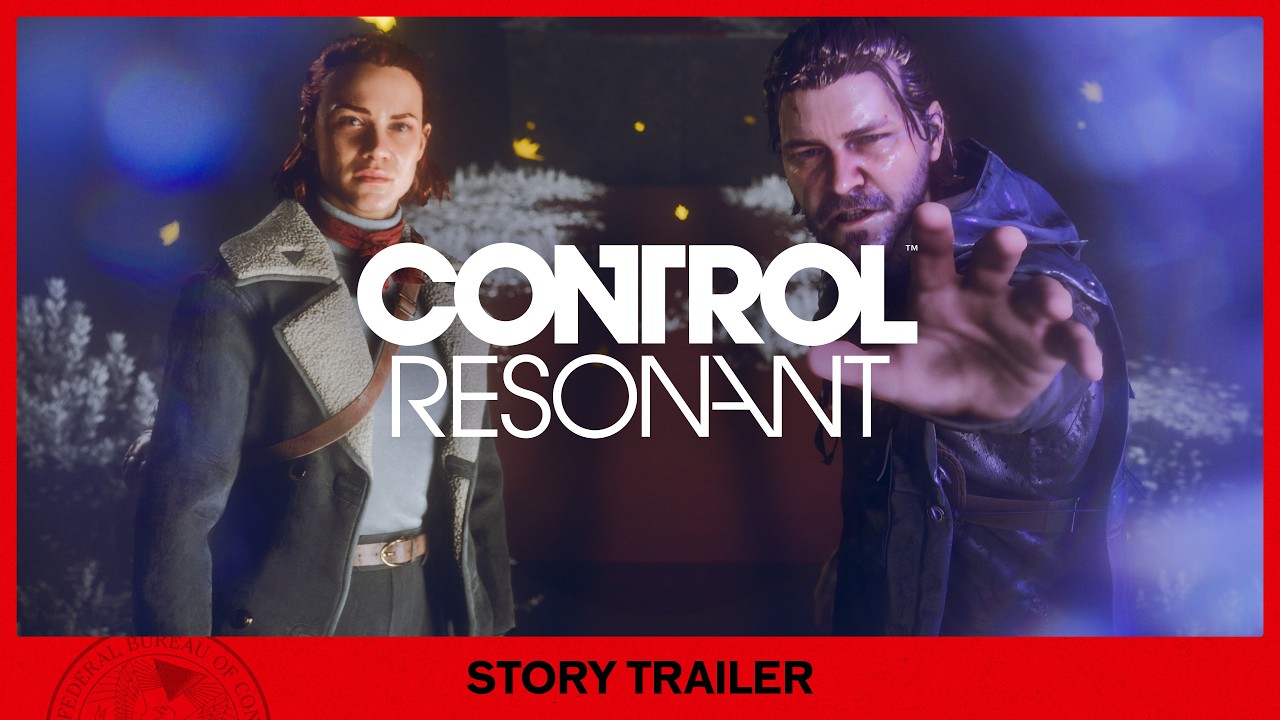 Control Resonant official story trailer thumbnail
