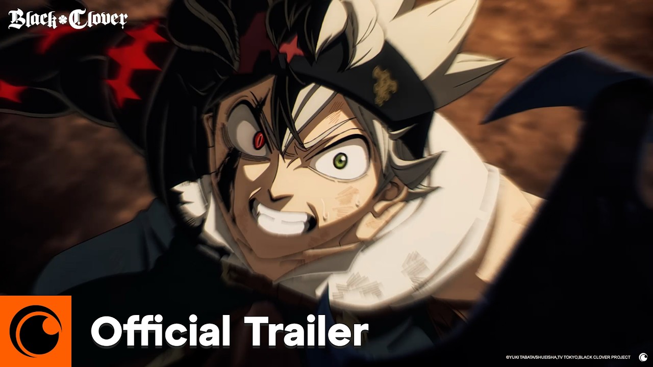 Crunchyroll Fall 2026 anime season trailer