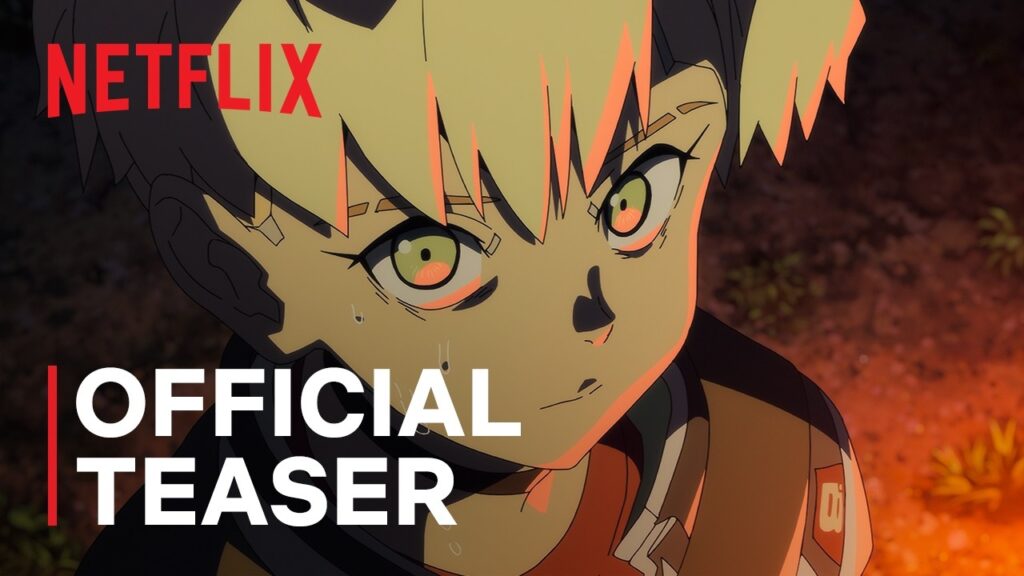 Cyberpunk: Edgerunners 2 official teaser trailer on Netflix