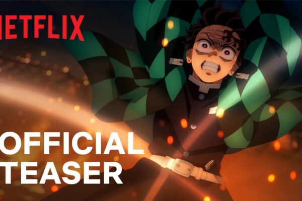 Demon Slayer: Kimetsu no Yaiba Infinity Castle Netflix teaser thumbnail