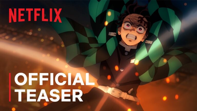 Demon Slayer: Kimetsu no Yaiba Infinity Castle Netflix teaser thumbnail