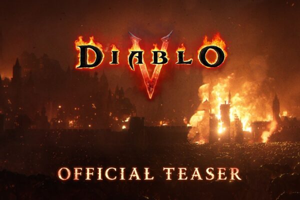 Diablo V teaser revealed at BlizzCon 2026